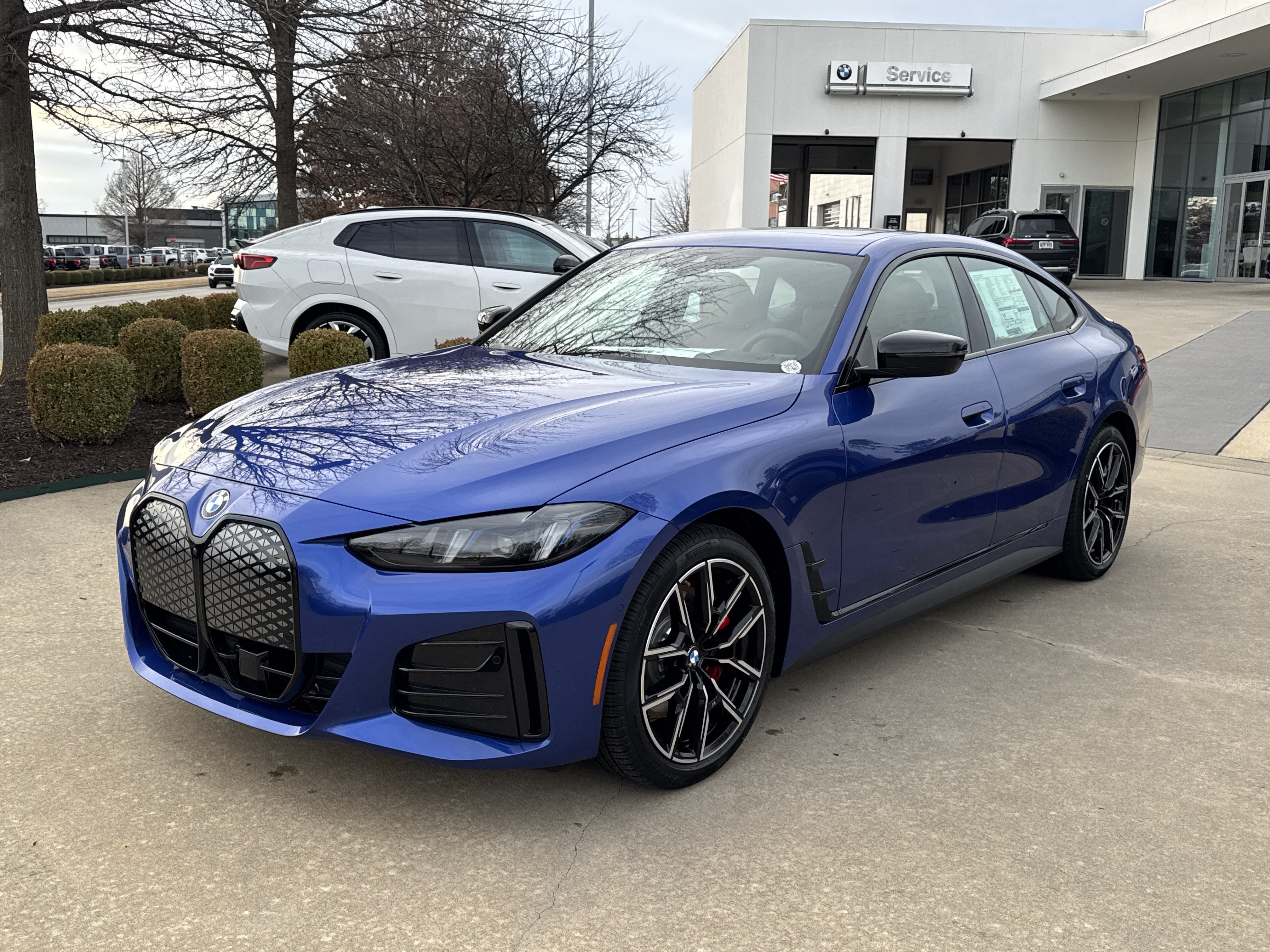 New 2026 BMW i4 xDrive40i w/ M Sport Package