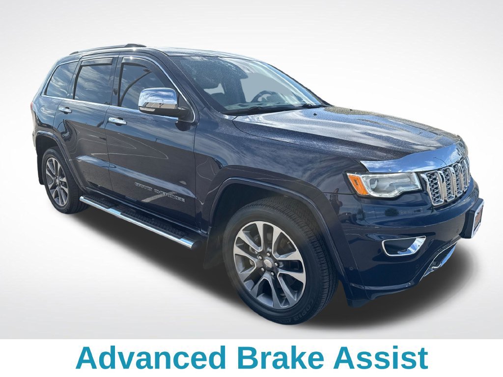 Used 2017 Jeep Grand Cherokee Overland w/ Jeep Active Safety Group AWD/4WD image 8
