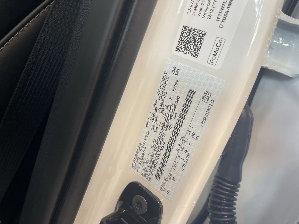 New 2026 Ford F150 Platinum w/ Equipment Group 700A Standard image 19