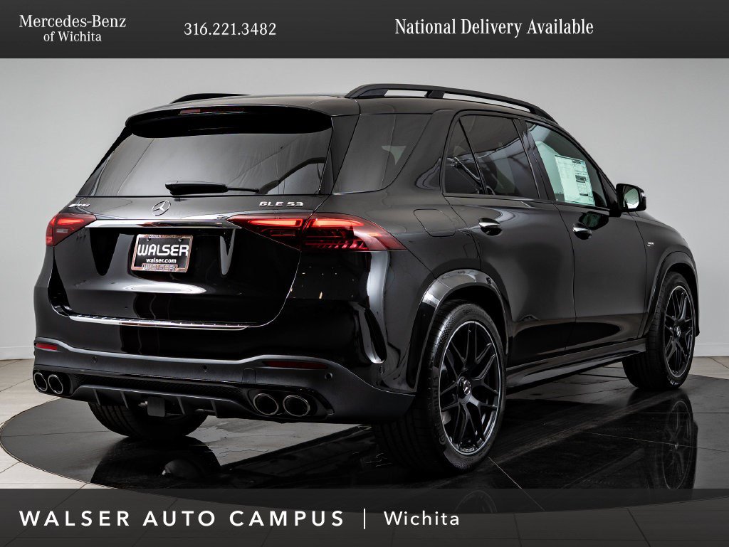 New 2026 Mercedes-Benz GLE 53 AMG 4MATIC image 10