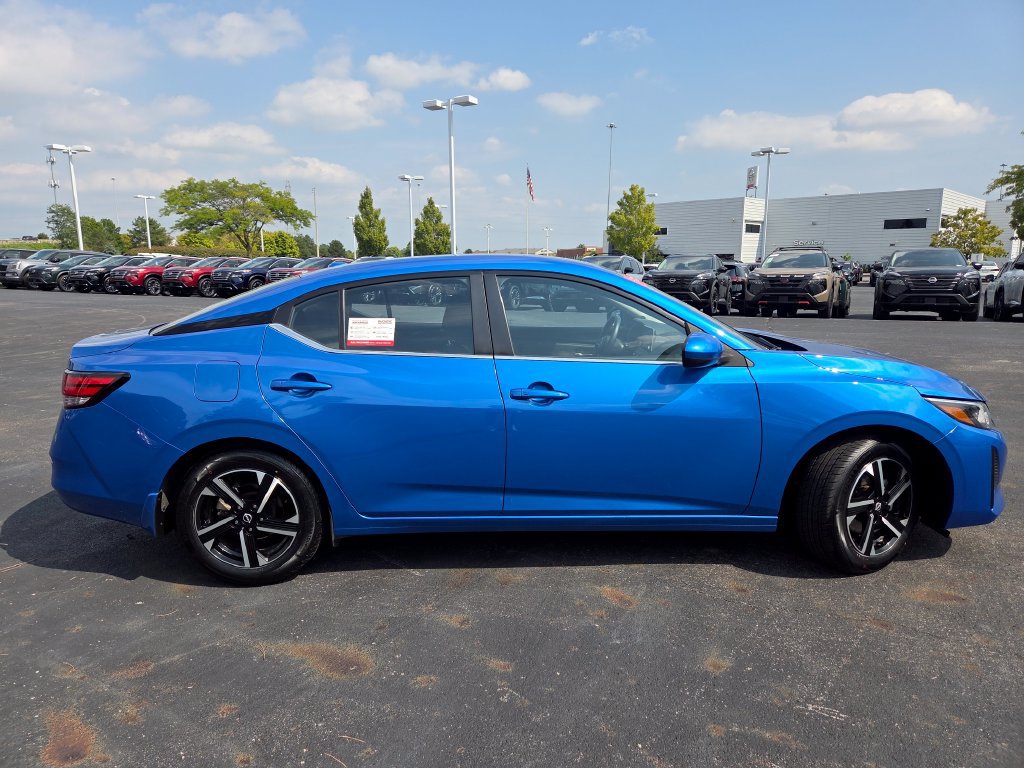 Certified 2025 Nissan Sentra SV FWD image 24
