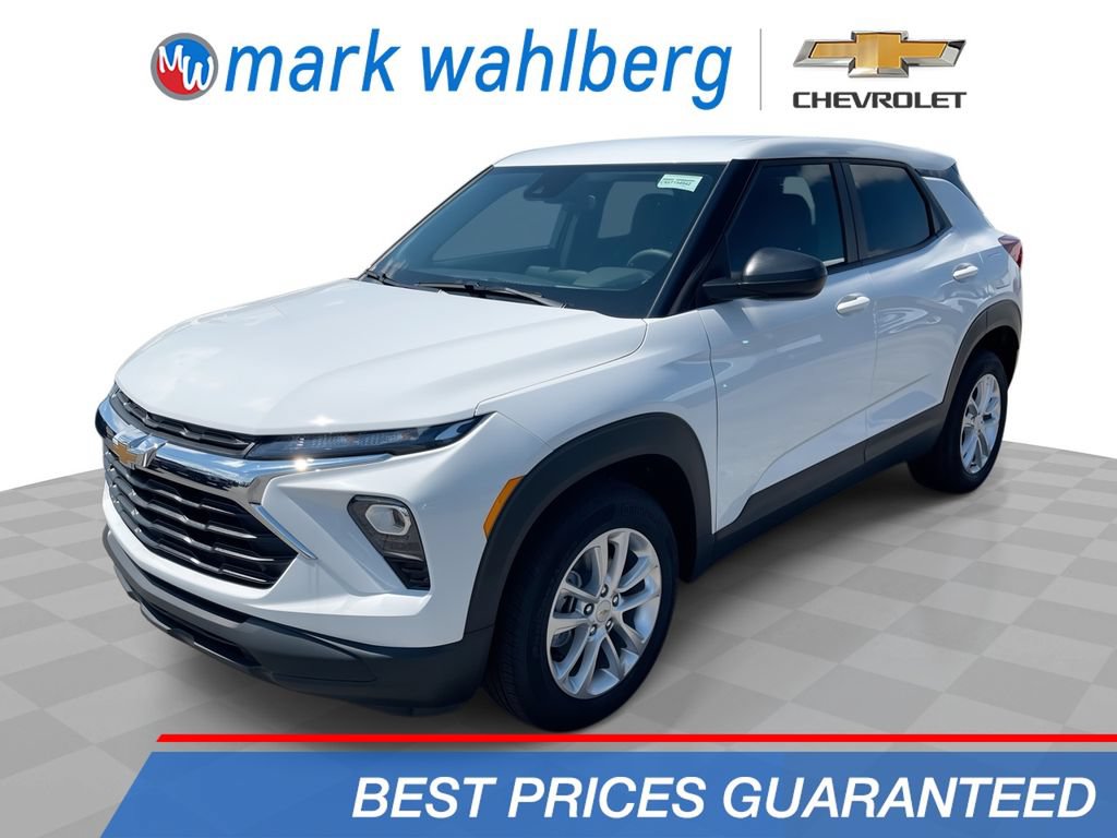 New 2026 Chevrolet TrailBlazer LS w/ LS Convenience Package