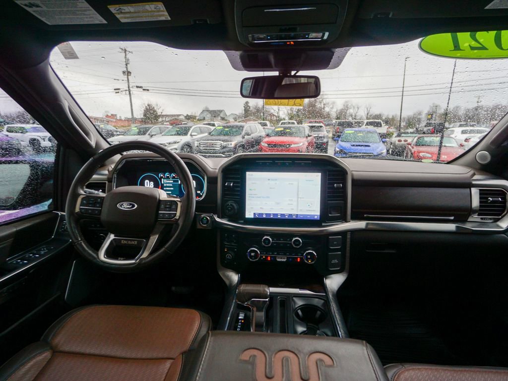 Used 2021 Ford F150 King Ranch w/ Equipment Group 601A High image 16
