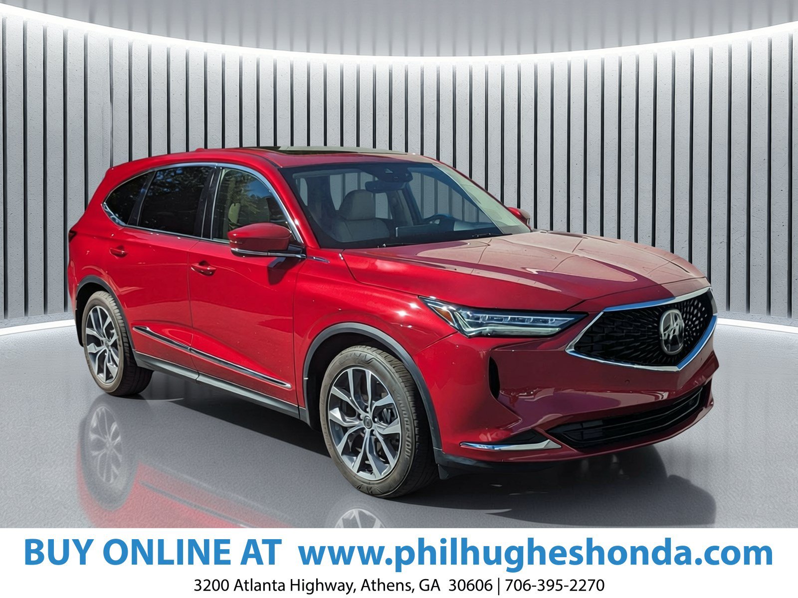 Used 2024 Acura MDX w/ Technology Package FWD image 1