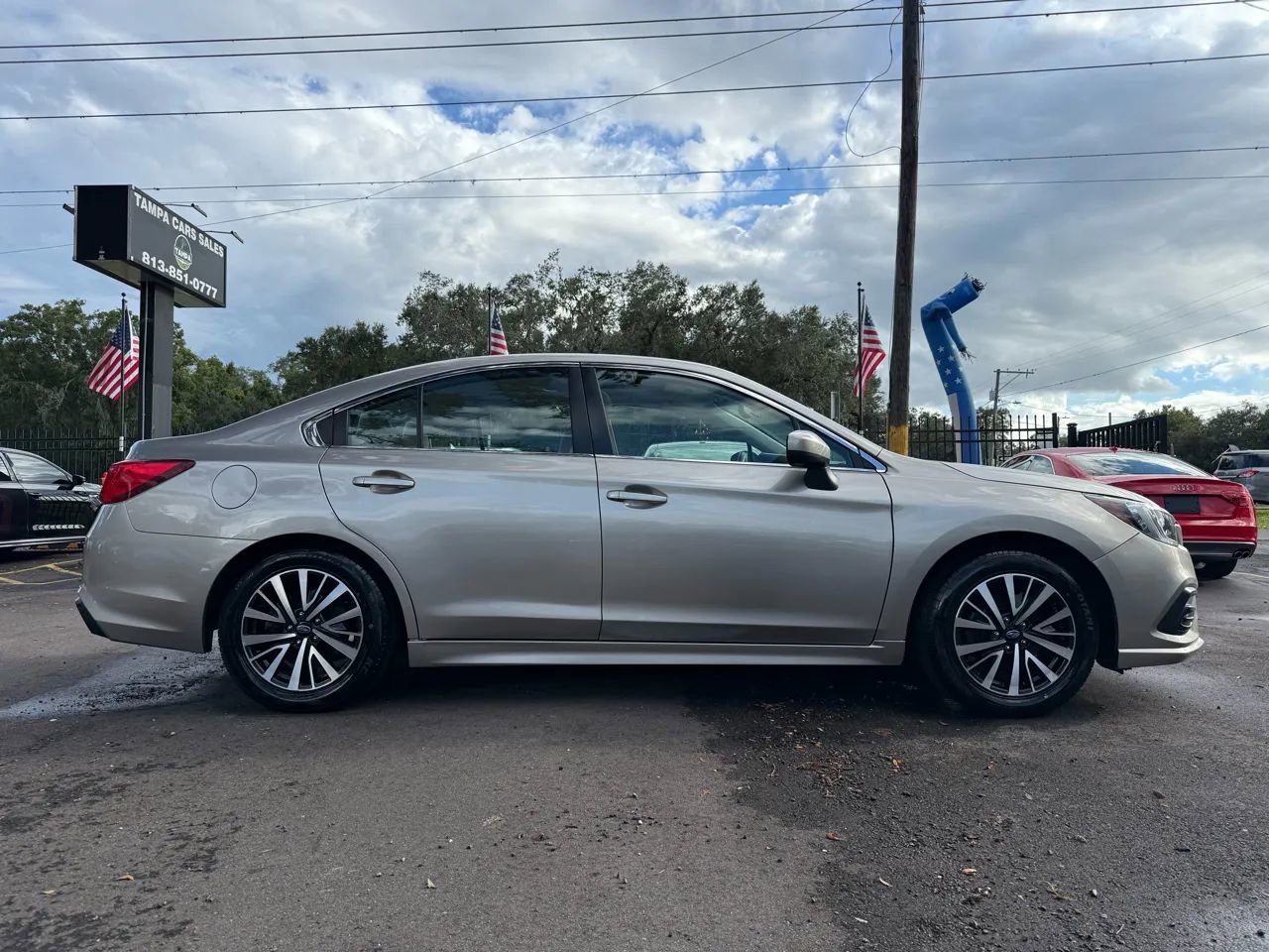 Used 2018 Subaru Legacy 2.5i Premium w/ Moonroof Package image 4