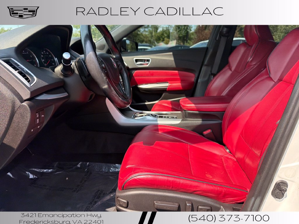 Used 2018 Acura TLX w/ Technology & A-SPEC Package AWD/4WD image 3