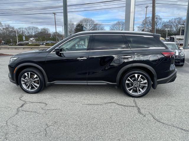 Certified 2023 INFINITI QX60 Luxe w/ Cargo Package AWD/4WD image 6