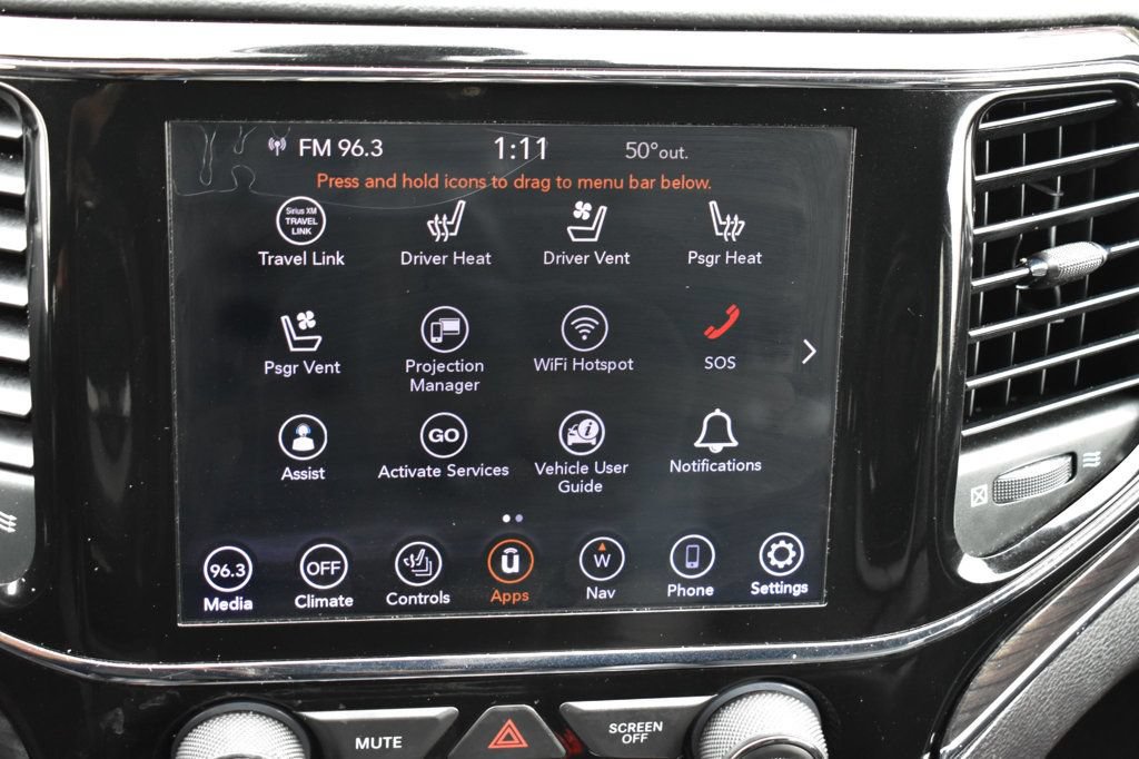 Used 2020 Jeep Grand Cherokee Overland RWD image 34