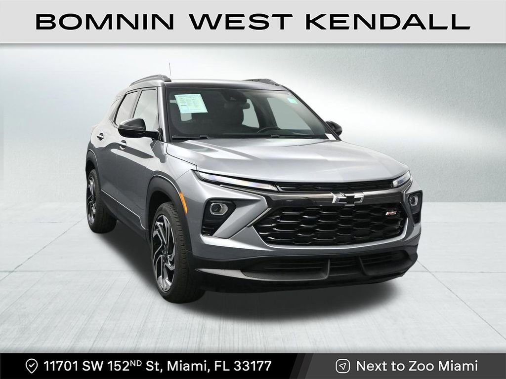 Used 2025 Chevrolet TrailBlazer RS image 7