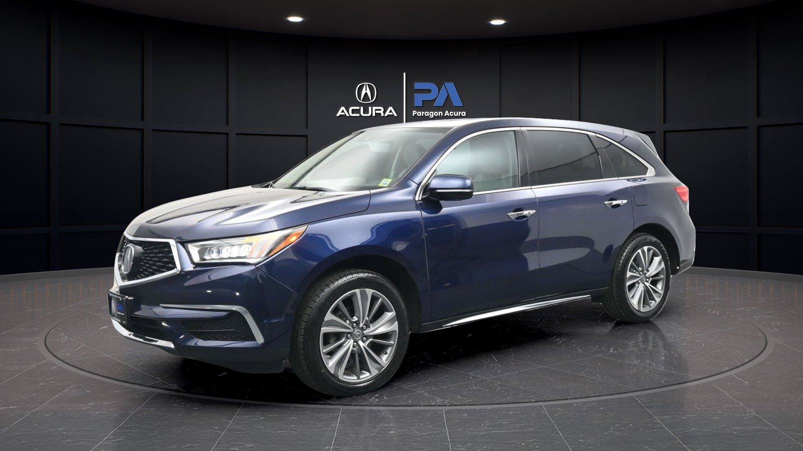 Used 2017 Acura MDX w/ Technology Package