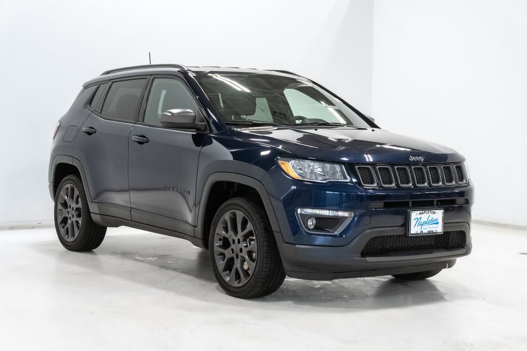 Used 2021 Jeep Compass 80th Special Edition image 6
