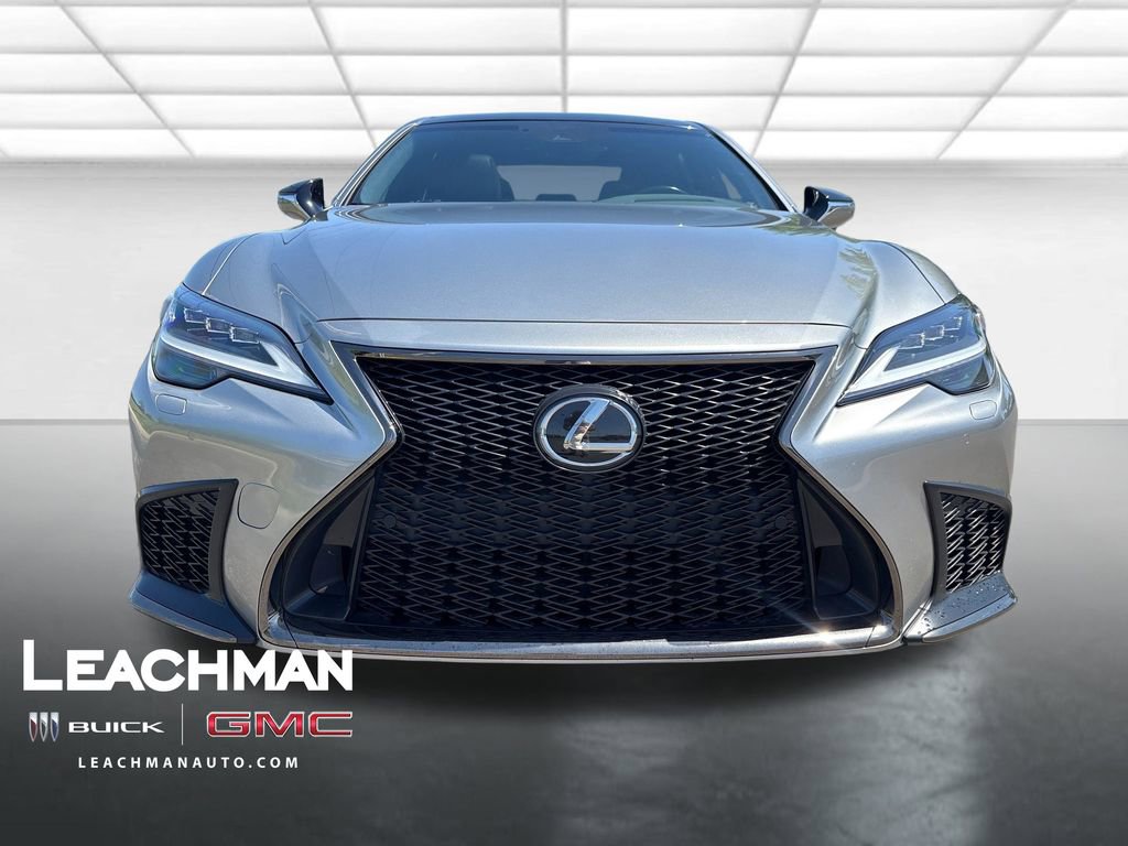 Used 2023 Lexus LS 500 F Sport w/ Cold Weather Package (CK) RWD image 9