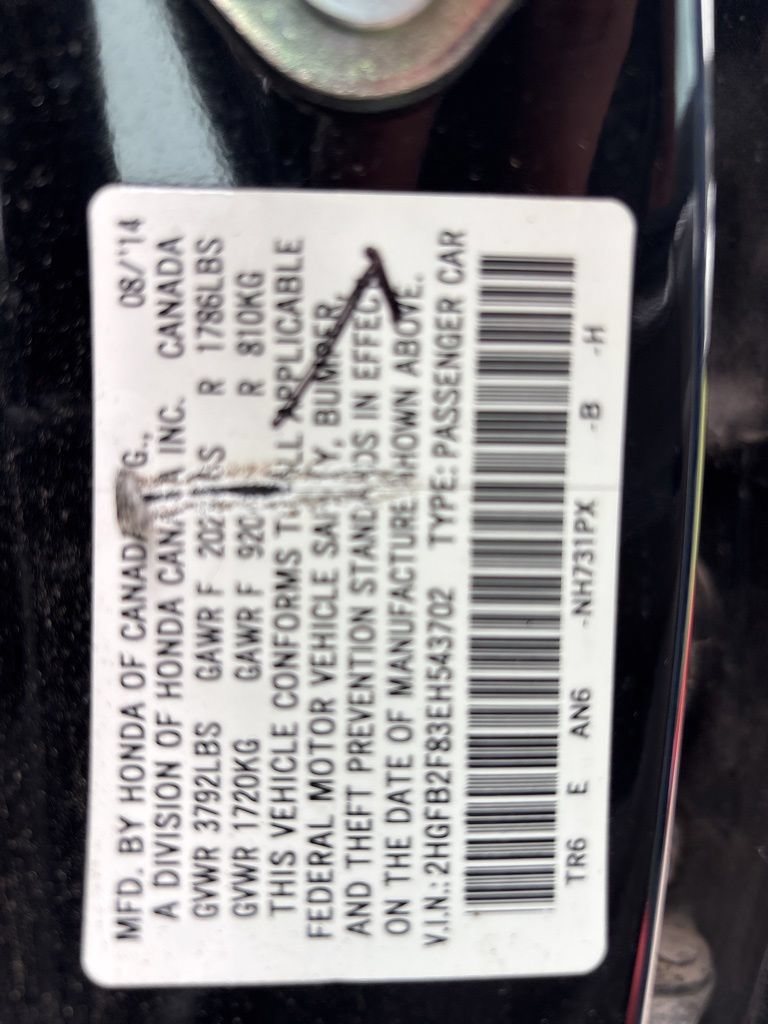 Used 2014 Honda Civic EX image 24