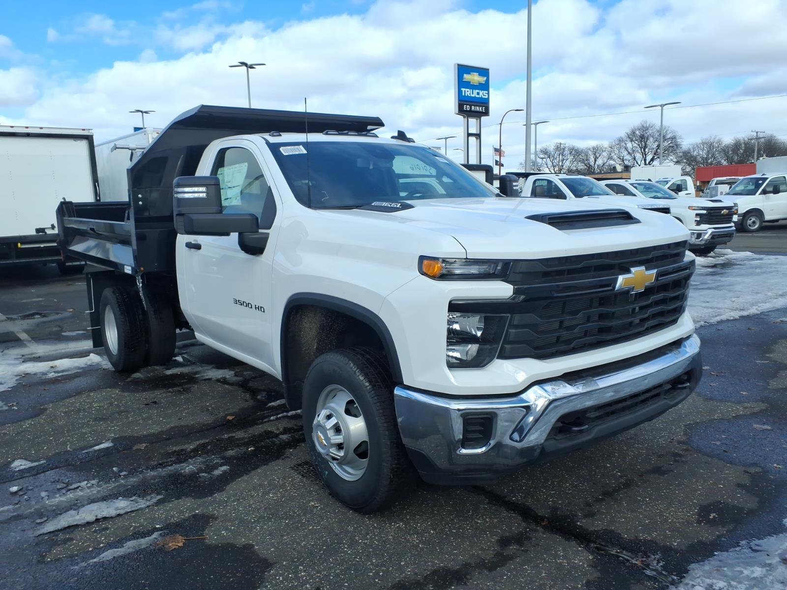 New 2025 Chevrolet Silverado 3500 W/T w/ WT Convenience Package image 3
