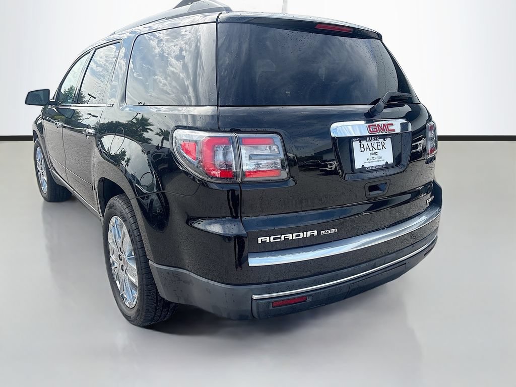 Used 2017 GMC Acadia Limited SLT AWD/4WD image 7