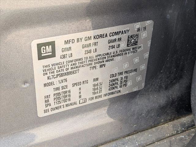 Used 2019 Chevrolet Trax LT w/ LT Convenience Package image 15