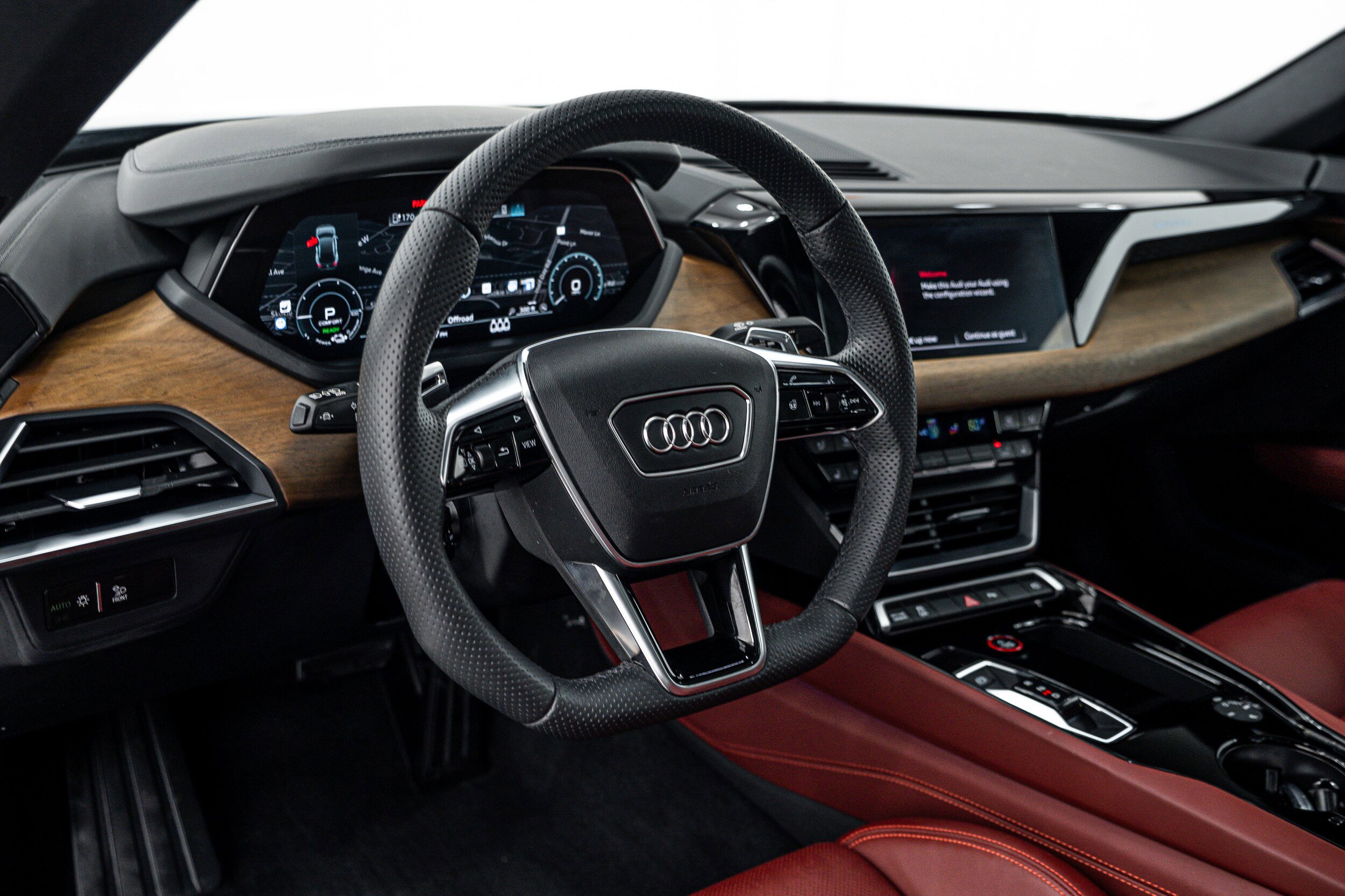 Certified 2023 Audi e-tron GT Premium Plus w/ Executive Package AWD/4WD image 13