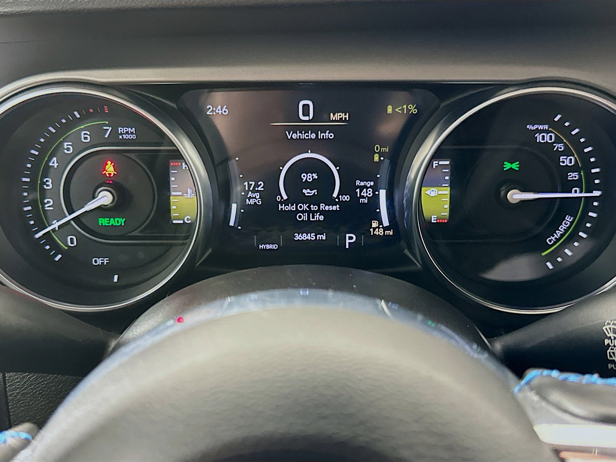 Used 2023 Jeep Wrangler Unlimited Rubicon 4xe w/ Safety Group image 19