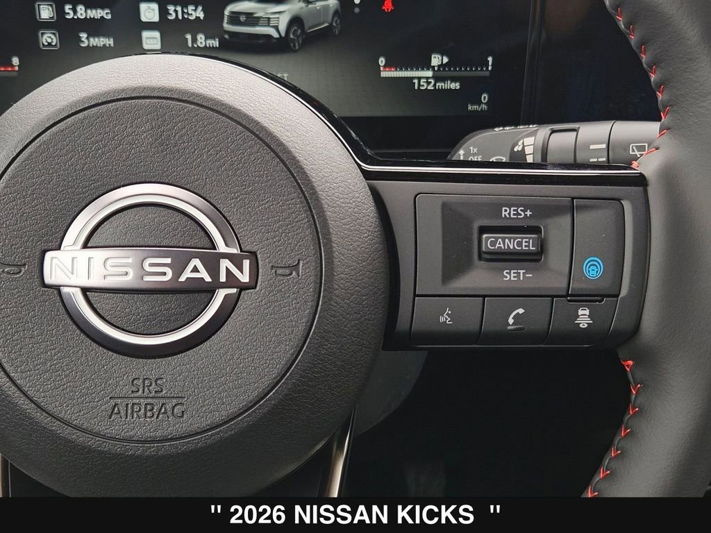 New 2026 Nissan Kicks SR image 26