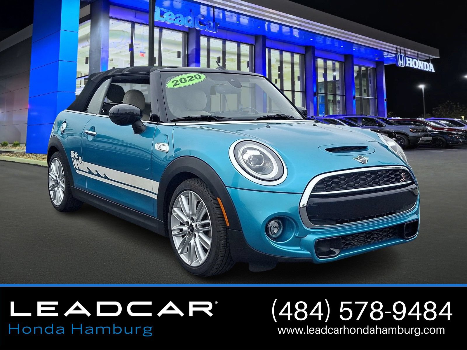 Used 2020 MINI Cooper S
