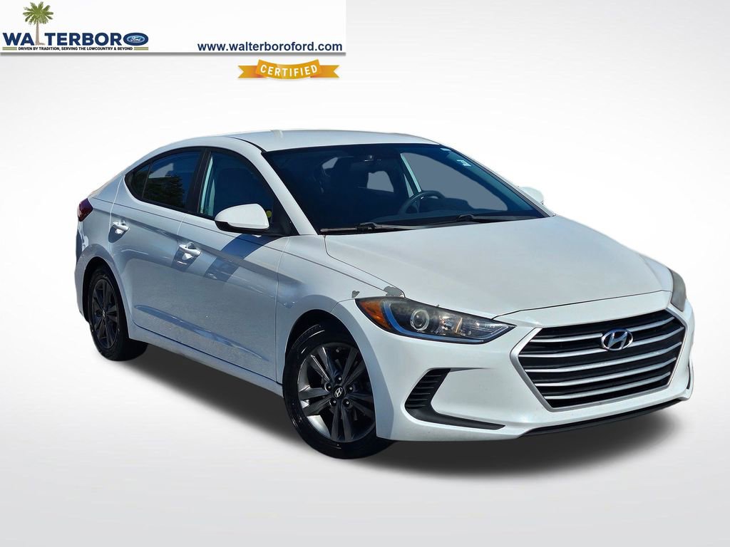 Used 2018 Hyundai Elantra SEL image 1