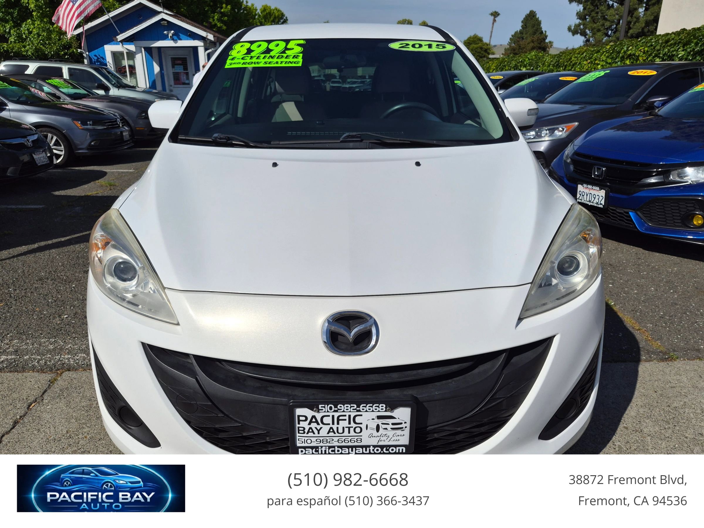 Used 2015 MAZDA MAZDA5 Sport FWD image 2