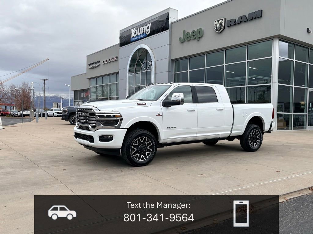 Used 2025 RAM 2500 Limited