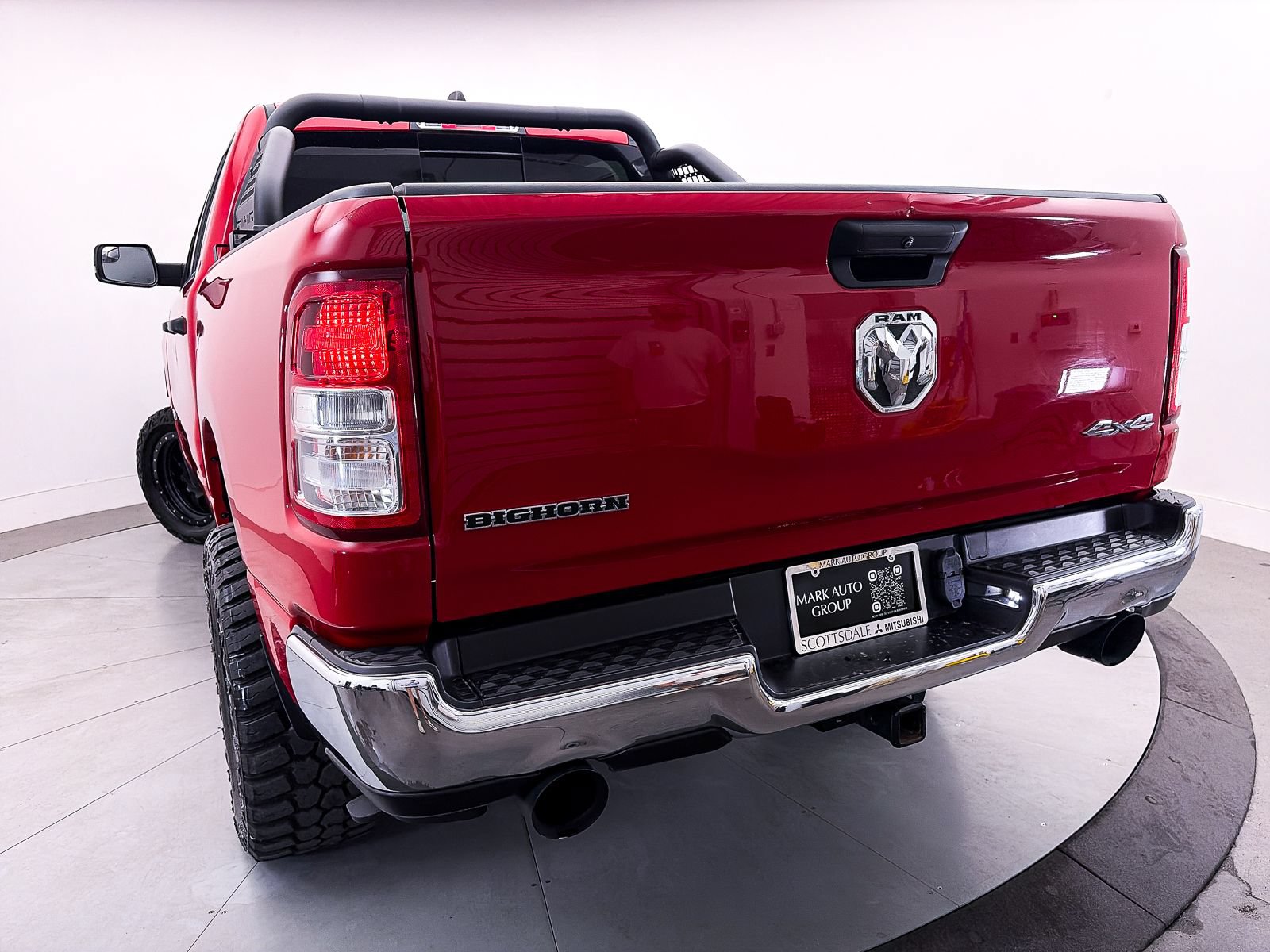 Used 2023 RAM 1500 Big Horn w/ Trailer Tow Group AWD/4WD image 7