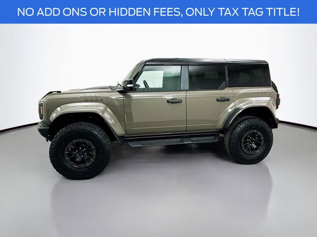 New 2025 Ford Bronco Raptor image 4