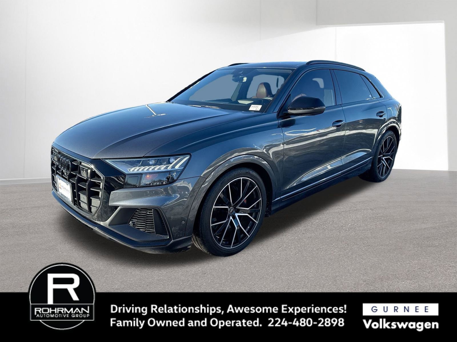 Used 2021 Audi SQ8 Prestige w/ Prestige Package image 1