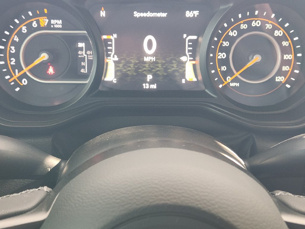 New 2026 Jeep Gladiator Mojave AWD/4WD image 12