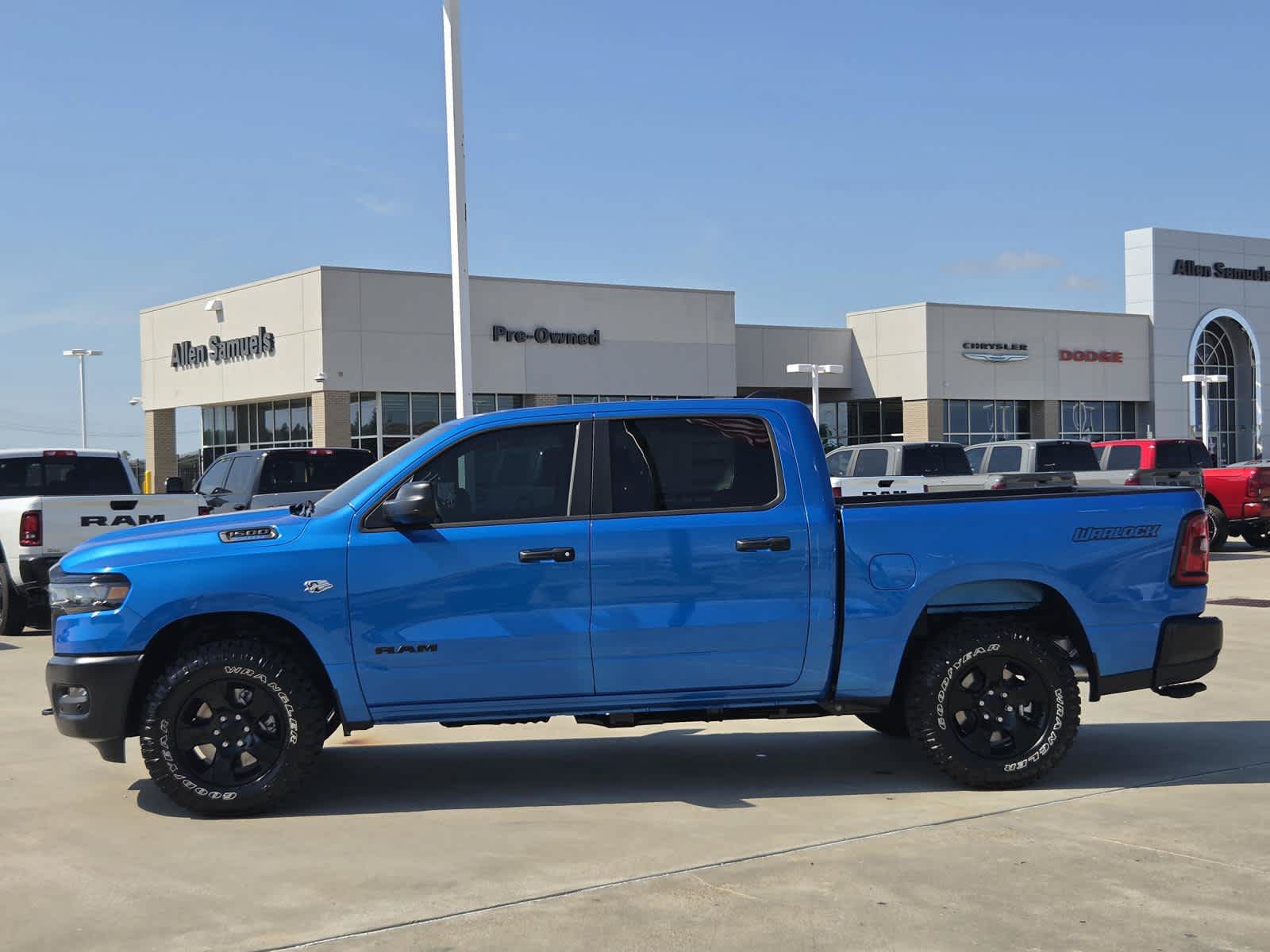 New 2026 RAM 1500 Warlock AWD/4WD image 2