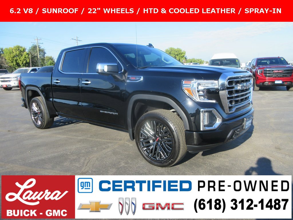 Certified 2022 GMC Sierra 1500 SLT w/ SLT Premium Package