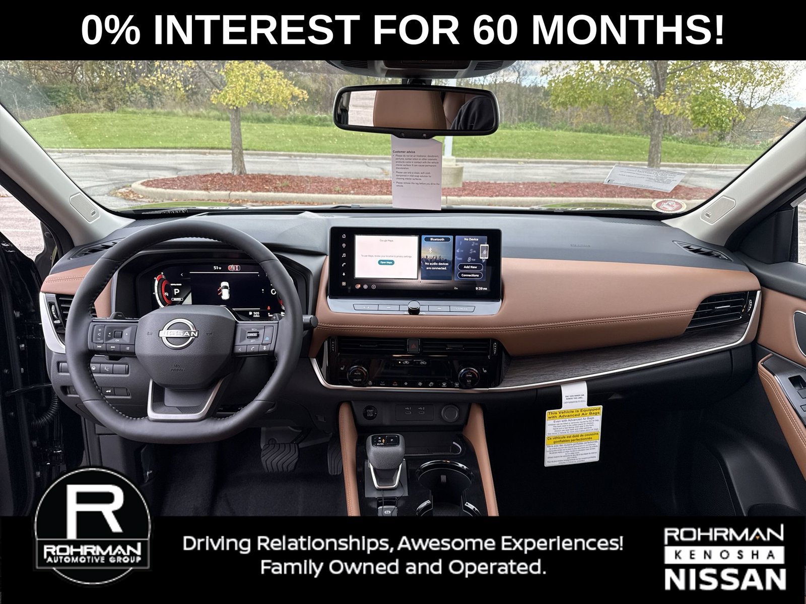 New 2026 Nissan Rogue Platinum w/ Platinum Premium Package AWD/4WD image 22