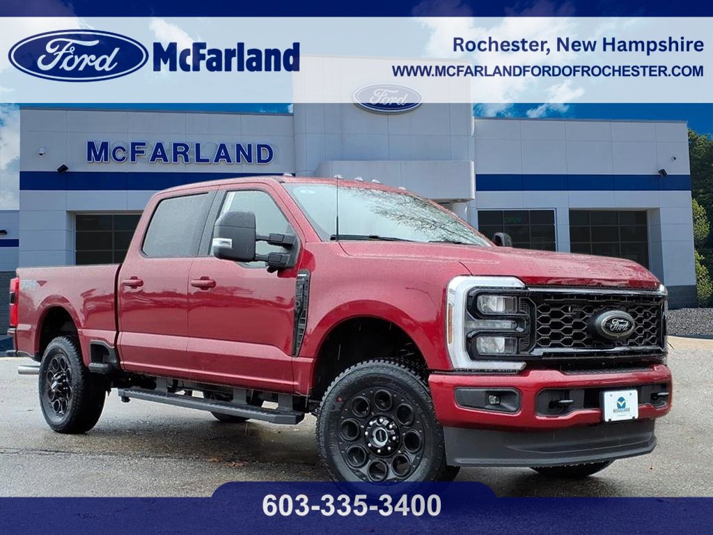 New 2026 Ford F350 Lariat w/ Black Appearance Package image 1