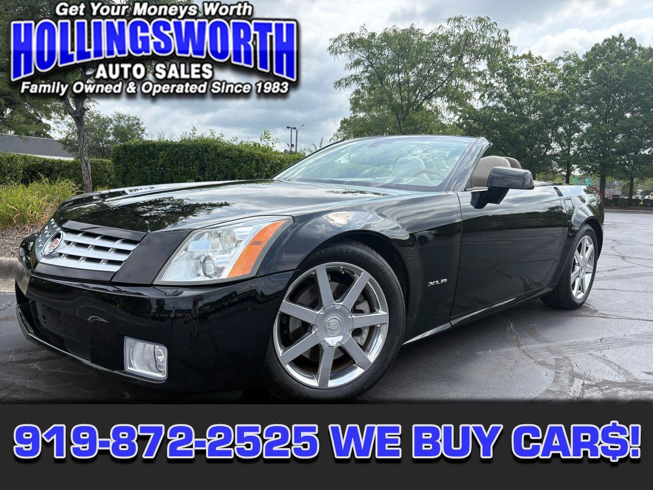Used 2005 Cadillac XLR