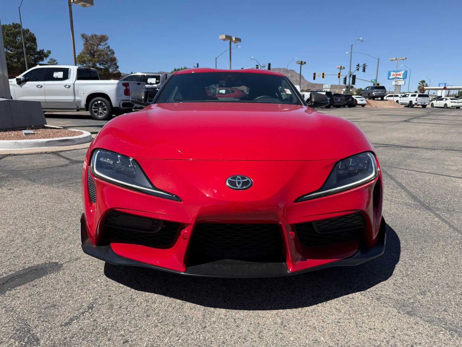 Used 2020 Toyota Supra Launch Edition w/ Driver Assist Package image 2