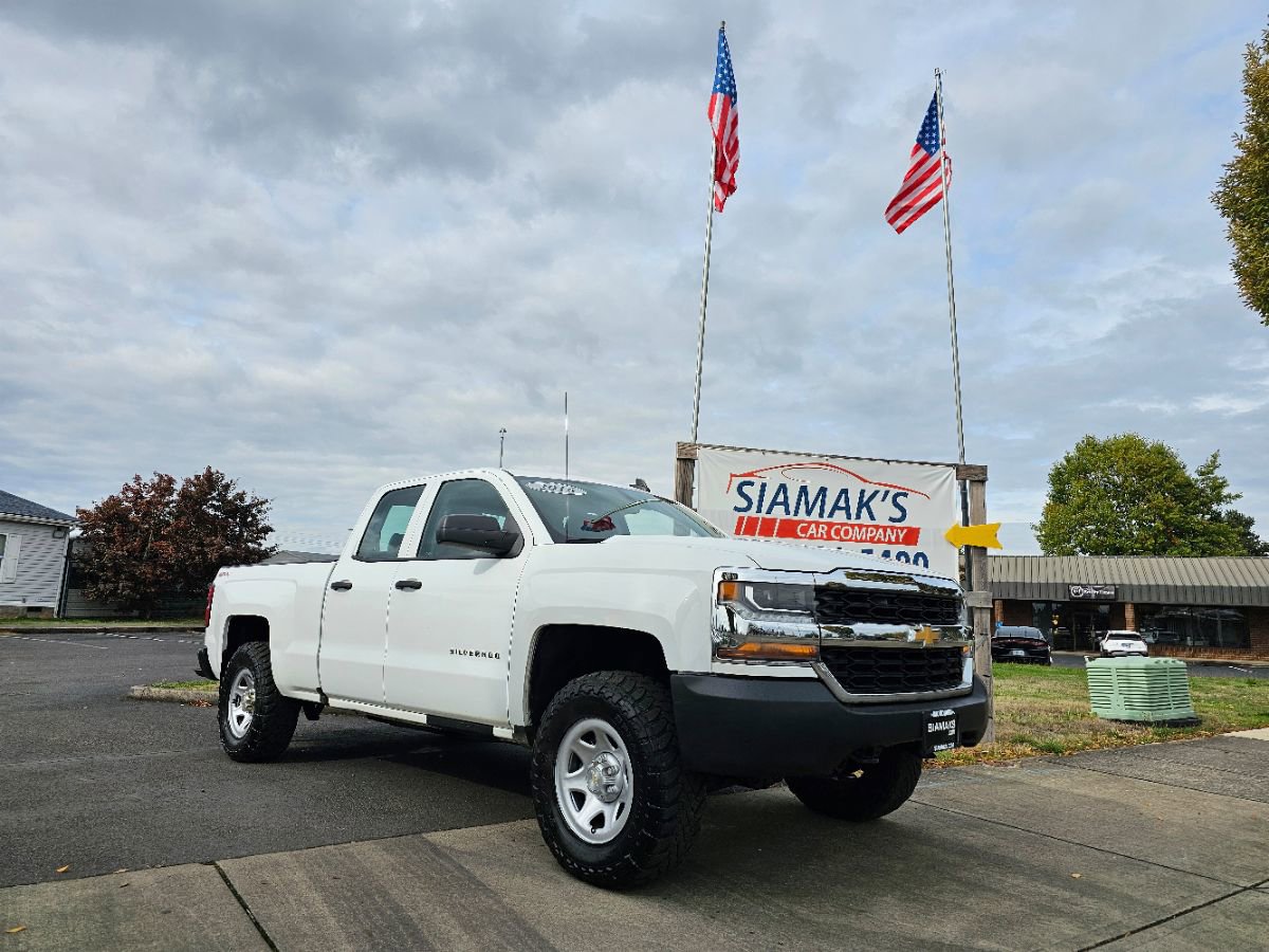 Used 2016 Chevrolet Silverado 1500 W/T