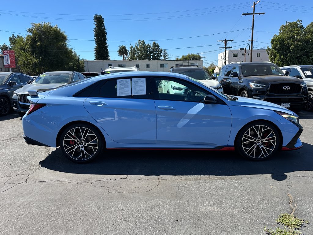 Used 2023 Hyundai Elantra N FWD image 9