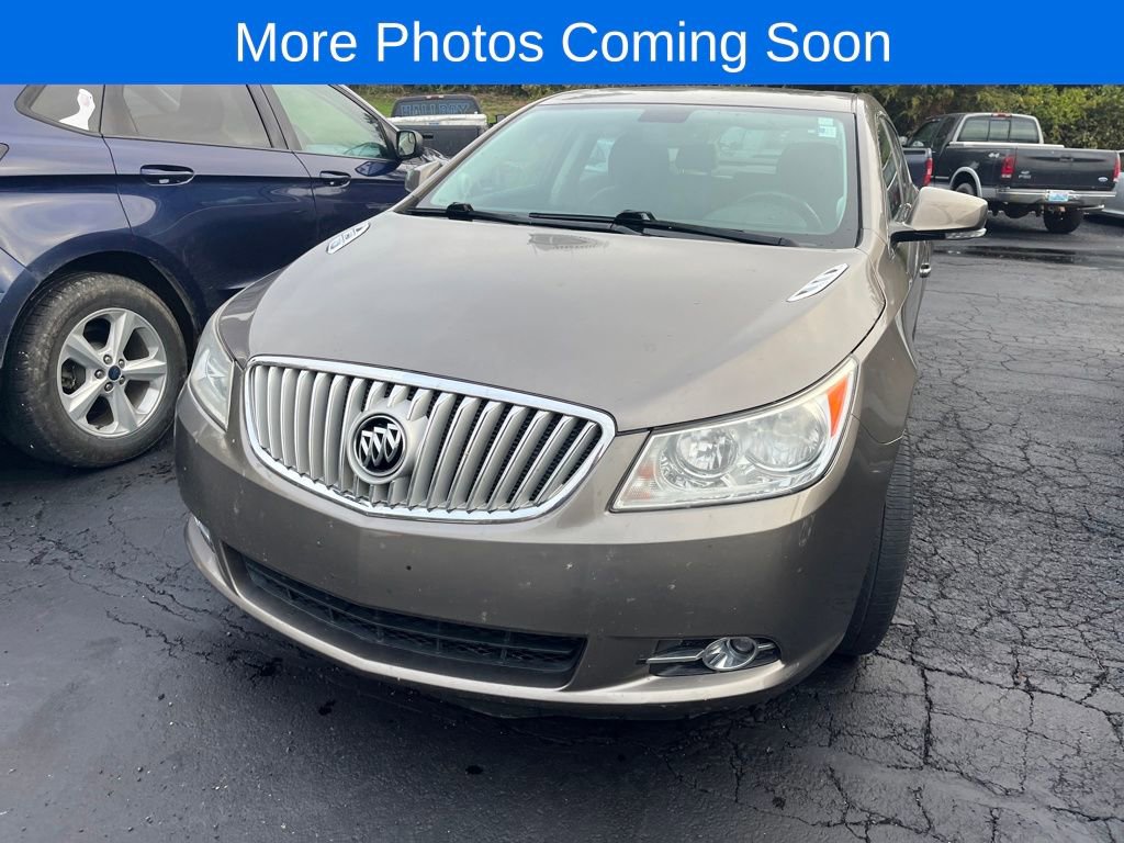 Used 2010 Buick LaCrosse CXL w/ Luxury Package