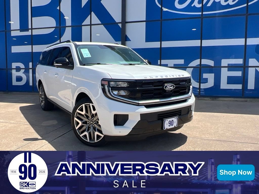 New 2027 Ford Expedition Max Platinum w/ Platinum Ultimate Package