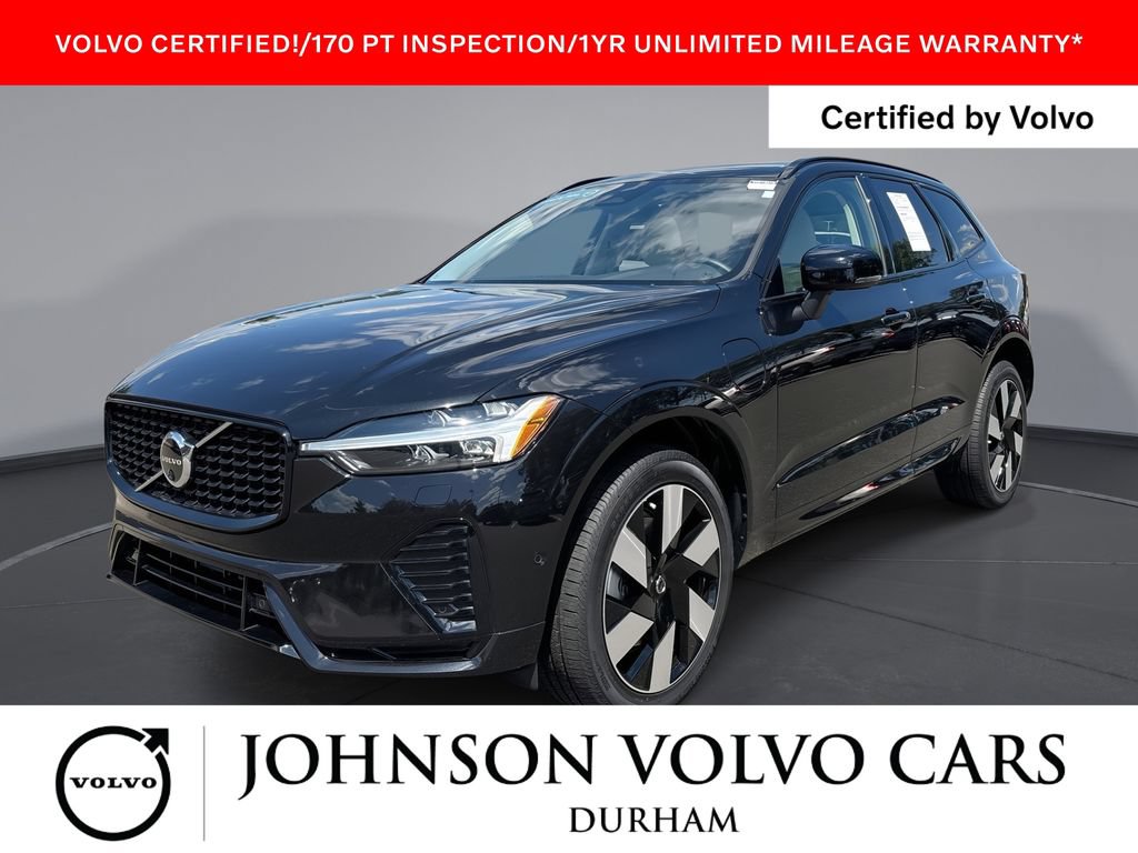 Certified 2025 Volvo XC60 T8 Plus w/ Protection Package Premier AWD/4WD image 1