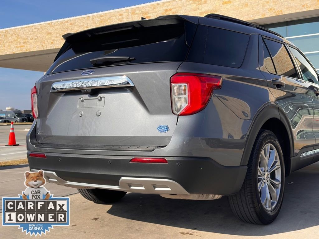 Used 2023 Ford Explorer XLT w/ Equipment Group 202A image 20