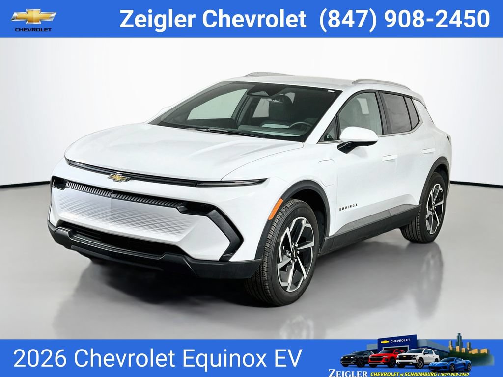 New 2026 Chevrolet Equinox EV LT