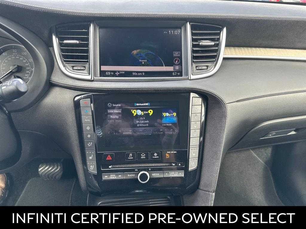 Certified 2021 INFINITI QX50 Autograph w/ Cargo Package image 6