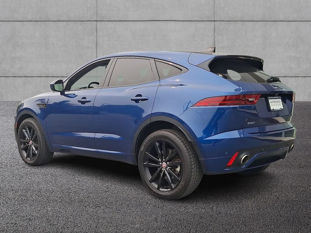 Certified 2022 Jaguar E-PACE 300 Sport AWD/4WD image 6