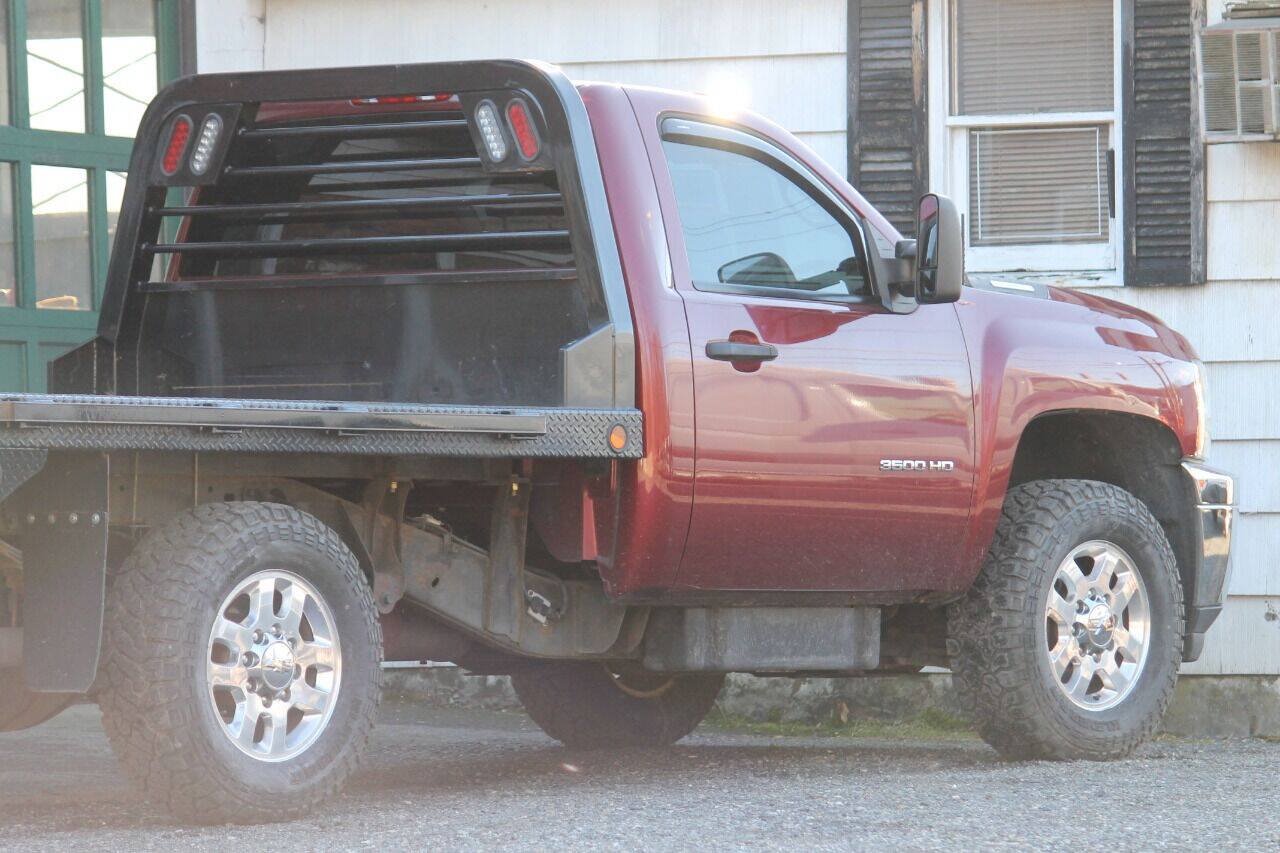 Used 2013 Chevrolet Silverado 3500 LT w/ Convenience Package AWD/4WD image 21