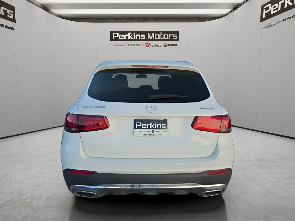 Used 2020 Mercedes-Benz GLC 300 4MATIC image 4