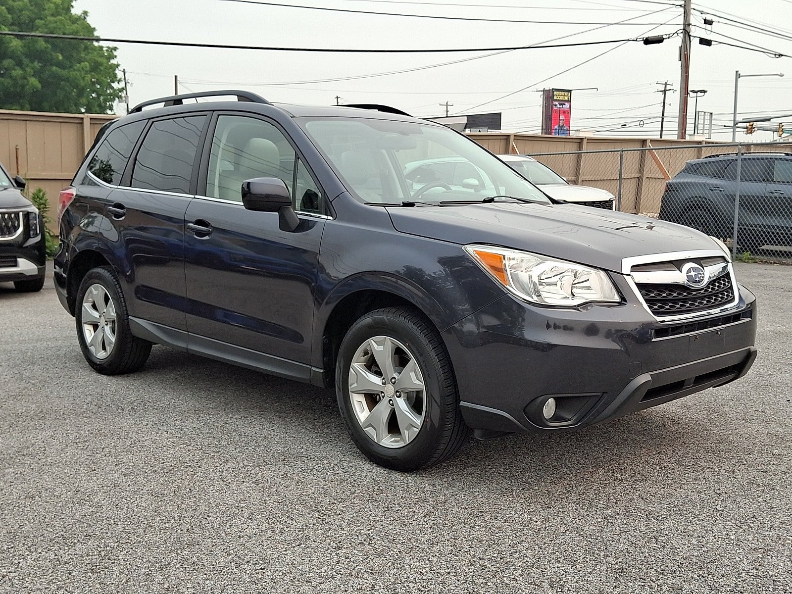 Used 2015 Subaru Forester 2.5i Limited AWD/4WD video 3