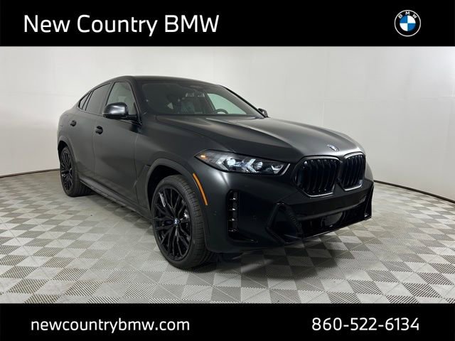 New 2026 BMW X6 xDrive40i w/ Executive Package image 1